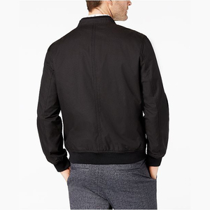 Colección de Invierno, Chaqueta Bomber Hip Hop para Hombre, Personalizada, de Alta Calidad, con Cuello Alto de Lona, Ecológica y Resistente al Viento, Venta al Por Mayor - Product Image 6