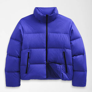 Gran oferta de chaqueta acolchada de talla grande para hombre, hecha en fábrica, de secado rápido, ligera, con cremallera, diseño de punto para invierno, razonable - Product Image 5