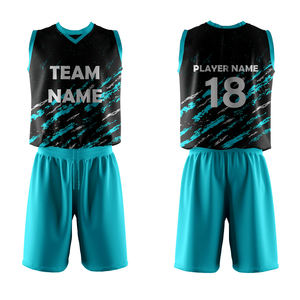 Uniforme de voleibol para hombres de tasa razonable, último estilo, antiarrugas, duradero, uniforme de voleibol para hombres con totalmente personalizado - Product Image 3