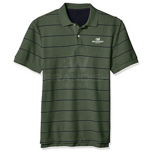 Camiseta Polo de Color Simple, camiseta Polo transpirable de manga corta para hombre, hecha en Pakistán 2025, calidad superior - Product Image 1