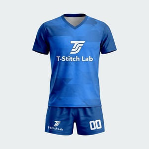 Maillot de volley-ball unisexe à col en V, taille élastique, séchage rapide, respirant, 100 % polyester, imprimé numérique, manches courtes, coupe classique, personnalisable - Product Image 5