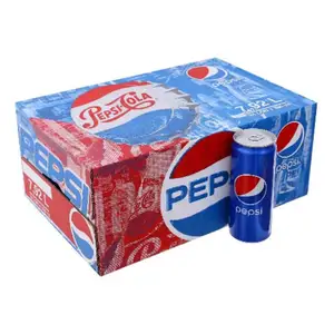 Pepsi Caffeine Free 355ml Carbonated Drinks Soft Drink 330ml 100 % Brix Glucose from DE 24 Cans/carton 25 Kg 10 L