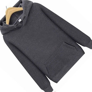 Sweats à capuche pour hommes de taille personnalisée pour vêtements de rue Sweats à capuche à enfiler avec logo personnalisé Sweats à capuche pour hommes Pull-Over - Product Image 6