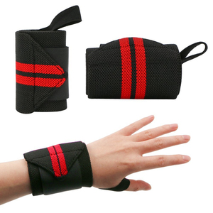 Unisex <b>Multifunctional</b> Heavy Duty Wrist Wraps Hook Loop Closure Polyester Cotton <b>Material</b> Classic Style for Fitness - Product Image 4