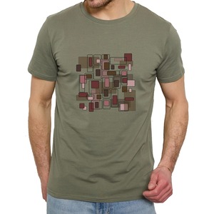 Verano algodón elastano calidad Premium sólido redondo Simple camisetas de manga corta para hombres estampado personalizado Casual Hombre Camisetas - Product Image 1