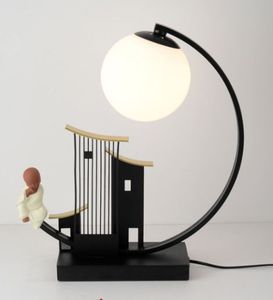 Veilleuse LED en forme de corne d'animal moderne, faite à la main, en fer forgé, fonctionnant sur piles, pour la maison, la chambre à coucher, le salon, ambiance festive - Product Image 5