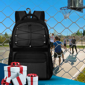 Sac à dos personnalisé 2025 Sports Basketball Respirant et imperméable avec fonction antivol Nouveau style de conception - Product Image 6