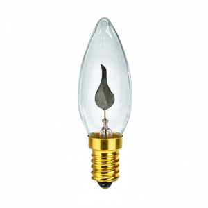 Ampoule à incandescence E14 3W 230V, bougie d'allumage CL 32x102 - Product Image 2