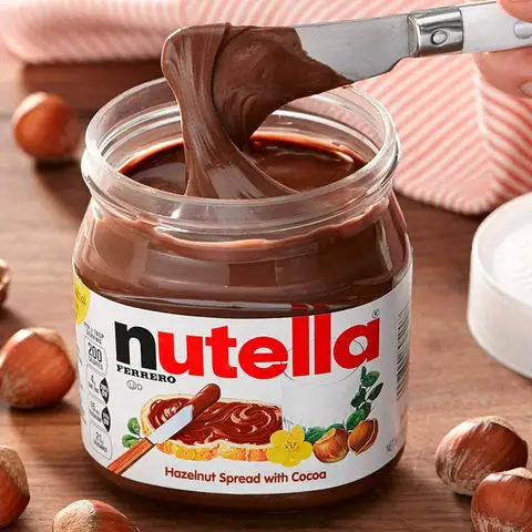 Nutella Chocolate 750G Kualitas Terbaik! Nutella Chocolate Inggris