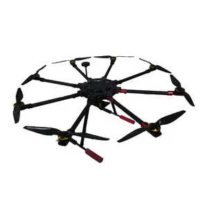 Dron de avión agrícola de fabricación profesional Dron de elevación pesada de nueva tecnología para entrega de carga en agricultura - Product Image 3