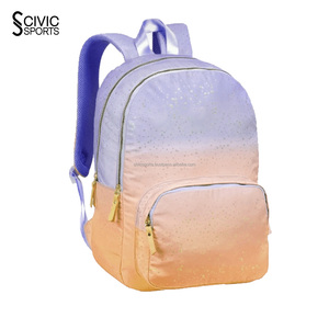 กระเป๋าเป้สะพายหลังผ้าอ๊อกซ์ฟอร์ดมีกลิตเตอร์ปรับแต่งโลโก้ได้ขนาดใหญ่ออกแบบได้ตามต้องการสำหรับเล่นกีฬาเป้สำหรับเชียร์ลีดเดอร์ลำลอง - Product Image 6