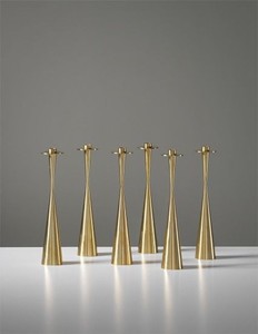 Trend Selling Metal Candle Stand Aluminium Wedding Decoration Centrepiece <b>Bedside</b> Candlestick Set Cheapest Price Candle stand - Product Image 4