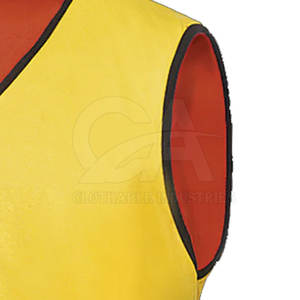 Desgaste DE SEGURIDAD High Vis Private Label 100% Tela de poliéster Trabajo de construcción Mejor precio Babero reversible Nueva llegada 2025 - Product Image 6