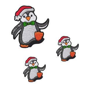 Fer à broder avec logo personnalisé fabriqué en usine sur patchs pour vêtement Fer à repasser de transfert de chaleur de qualité supérieure sur patch de broderie - Product Image 5