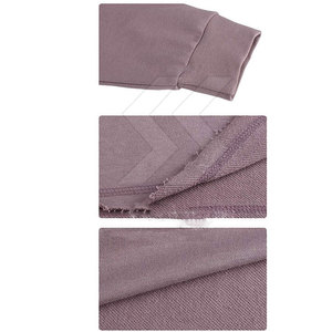 Custom Design Outdoor Use Hooded Fleece Women Crop <b>Top</b> Hoodies Solid Color Comfortable Breathable Autumn <b>Winter</b> - Product Image 6