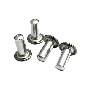 Remache de aluminio sólido para utensilios de cocina de acero inoxidable con cabeza redonda OEM - Product Image 1
