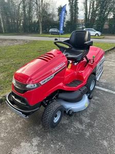 เครื่องตัดหญ้าแบบนั่งขับรุ่นใหม่ HF 2625 พร้อมเครื่องยนต์ V-Twin Briggs & Stratton 21 แรงม้า ระบบตรวจสอบระยะไกล สำหรับใช้งานในฟาร์ม/สวน รับประกัน 1 ปี - Product Image 2