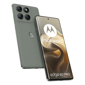 Teléfono Inteligente Edge 60 PRO 5G, Pantalla de 6.67 Pulgadas, Color Verde Pantone Shadow, 512 GB de Almacenamiento, 12 GB de RAM, 6000 mAh, PB7X0006SE - Product Image 1