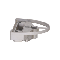 Usinage CNC personnalisé, usinage CNC de précision, usinage CNC d'aluminium, boîtier de clavier en aluminium, panneau frontal en aluminium CNC