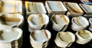 เครื่องใช้บนโต๊ะอาหารที่ทำจากต้นปาล์มย่อยสลายได้: ธรรมชาติแข็งแรงและมีหลายขนาดราคาขายส่ง - Product Image 5