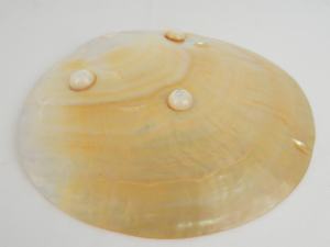 Rond en or de qualité supérieure pour plaque de chargeur Décoration de plateau en nacre de luxe écologique pour les cadeaux - Product Image 4