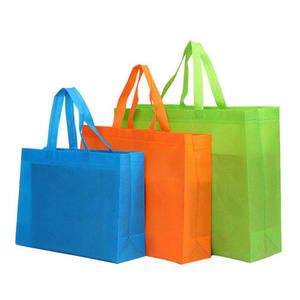 Best Price ODM Non-Woven Soft Loop Tote <b>Bag</b> Environmentally Friendly Colorfully Printed Viet Nam PP 1 <b>Ton</b> for Exhibitions - Product Image 2