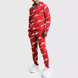 Design Customized Quality Men Tracksuit Custom Made Men Sweat <b>Suit</b> for <b>Jogging</b> Wholesale Price Tracksuit for Men - Product Image 1
