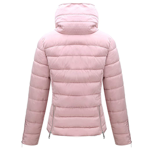 Manteaux d'hiver à bulles de meilleure qualité pour femmes vestes en duvet grande taille avec fermeture à glissière respirante - Product Image 2
