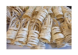 Porte-gobelet en bambou naturel 100% peu encombrant du Vietnam pour l'exportation écologique pour la tasse de thé à emporter - Product Image 4