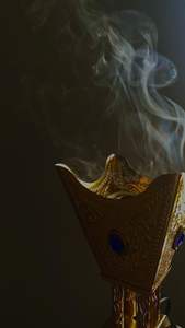 RAMDAN-Brûleur d'encens en bois de nacre, bruleur d'oud arabe, pour parfum d'intérieur, nouvelle collection 2025 - Product Image 3