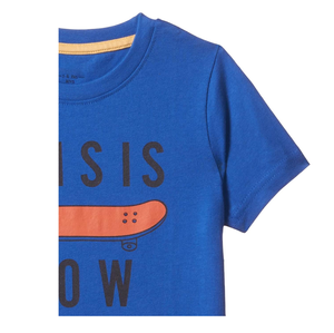 Camiseta de verano de gran tamaño para niños con diseño de verano transpirable personalizado orientado a la exportación, ropa de dibujos animados de verano, camiseta estampada para bebés - Product Image 3