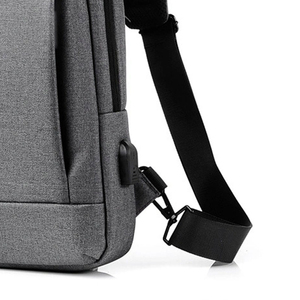 High Quality Price Cross Body <b>Waist</b> <b>Bags</b> Single Shoulder Belt <b>Bags</b> Pack for <b>Men</b> Black Color Shoulder Cross Body <b>Bags</b> OEM - Product Image 4