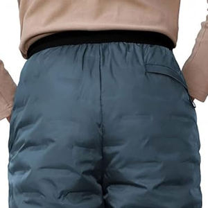 กางเกงขนเป็ดสำหรับผู้ชายคอลเลคชั่นใหม่ล่าสุดน้ำหนักเบา - Product Image 6