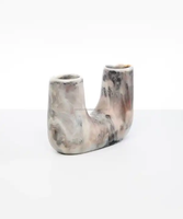 Vase en résine artisanal, décoration de table moderne, porte-fleurs, fabricant