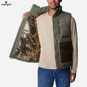 Prendas de abrigo Bubble Puffer Chalecos Nueva moda Transpirable Streetwear Sin mangas Puffer Jacket - Product Image 5