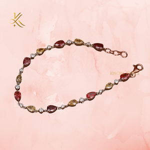 Beaded <b>Bracelets</b> 925 <b>Sterling</b> <b>Silver</b> Latest <b>Bracelet</b> Designs Trendy Handmade Jewelry for Women Gift - Product Image 2