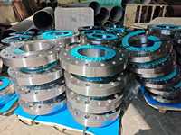 Flens Buta Baja Tahan Karat & Baja Karbon Kustom ASME 300 Kelas 150 Dn50/Dn65 Pn25 2.5" Bulat Merek XT Bersertifikasi API