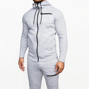 Survêtement pour hommes, Logo personnalisé, uniforme de Sport, Jogging, Sweat-shirt, haut avec fermeture éclair complet, offre spéciale, été, - Product Image 2