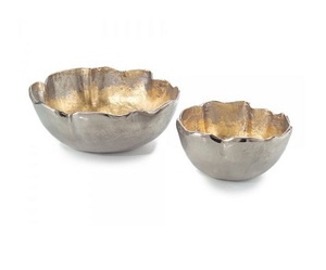 Cuenco de Metal japonés con acabado martillado, diseño de lujo, cuenco de Metal para servir con cuchara, cuenco decorativo de cocina moderno - Product Image 4