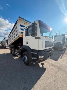 Camion MA N TGA 460 a 3 assi con cassone ribaltabile, doppie ruote posteriori, motore a combustione interna, cambio automatico, Euro 5 - Product Image 3