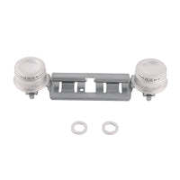 WB16K10026 WB29K17 Portable Gas <b>Stove</b> Double Burner Assembly Gas Range Cooktop Parts Household Metal Steel Gas <b>Stove</b> Top - Product Image 1