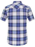 Camisas de Vestir Formales para Hombre, 100% Algodón Ecológico, con Logotipo Personalizado, Estampado Personalizado, Manga Corta, Moda de Invierno, Antiarrugas, Bangladesh
