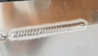 Poste à souder TIG pour le soudage de l'aluminium et de l'acier inoxydable Machine de soudage par onduleur à impulsion avec MMA