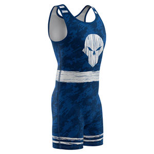 100% Haute Qualité Pas Cher En Gros Sublimation Engrenages De Lutte Adulte Collants De Lutte Femmes Singlets De Lutte - Product Image 1