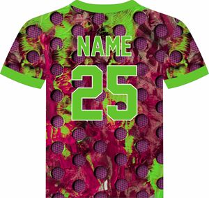 Camiseta con cuello redondo personalizada para hombre Camiseta deportiva de sublimación de poliéster 200 Gsm - Product Image 2