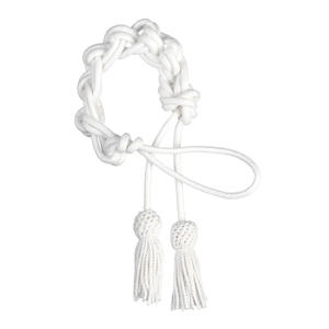 Cordón Negro de Alta Calidad para el Cuerpo Sacerdotal, Diseño de Cruz Pectoral Hecho a Mano, Acabado Recubierto, Hecho en Pakistán, Accesorio para Vestimenta - Product Image 5