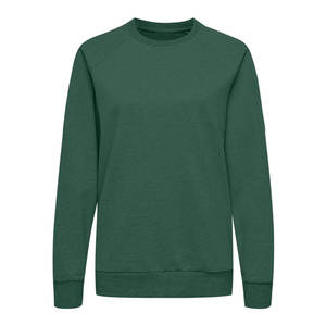 OEM personalizado invierno 100% sudaderas de algodón ropa de mujer de gran tamaño de cuello redondo de manga larga sudadera de mujer para la venta - Product Image 5