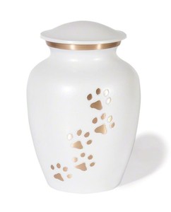 Cremation Urn Adult Pet and Funeral Keepsake Urns Gold Color Human Memorial Urn Handmade Use for <b>Ashes</b> in Bulk - Product Image 5