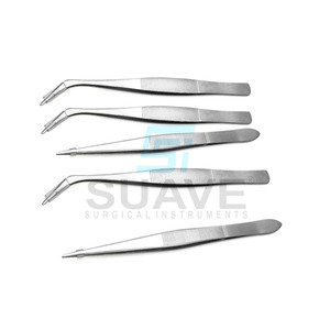 Pinzas dentales de acero inoxidable, soporte de soporte directo, juego de pinzas dentales personalizadas de SUAVE SURGICAL INSTRUMENTS - Product Image 4