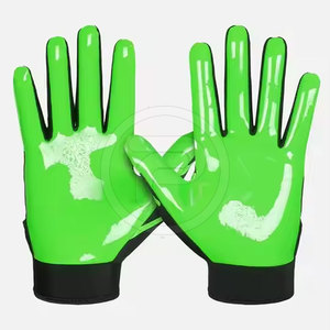 Guantes de Rugby de diseño personalizado de alta calidad Equipo deportivo de cuero Premium Hecho a mano en Pakistán - Product Image 2